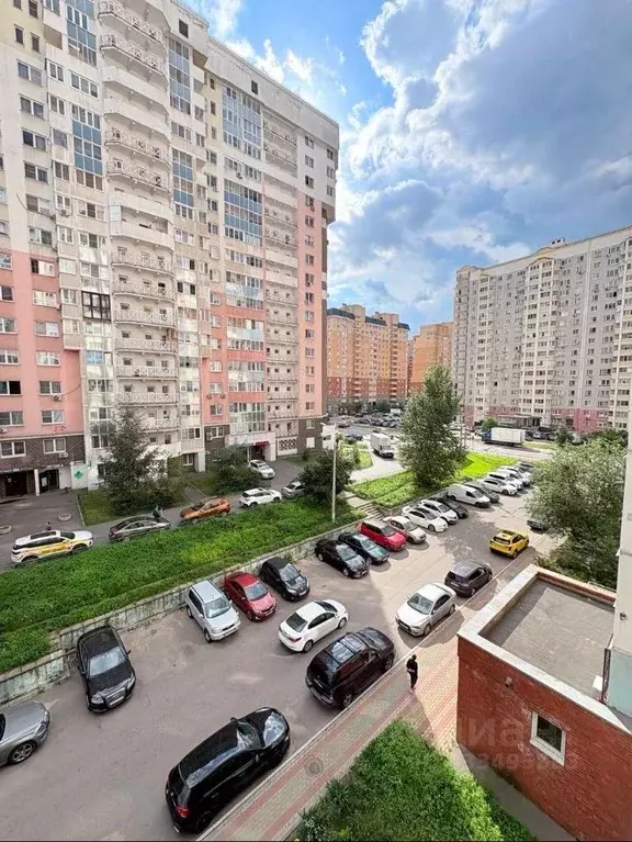1-к кв. Московская область, Котельники проезд 3-й Покровский, 2 (40.0 ... - Фото 2