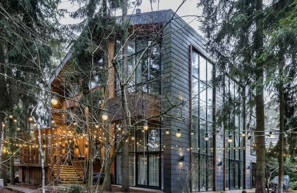 Коттедж в Московская область, Красногорск городской округ, д. ... - Фото 1