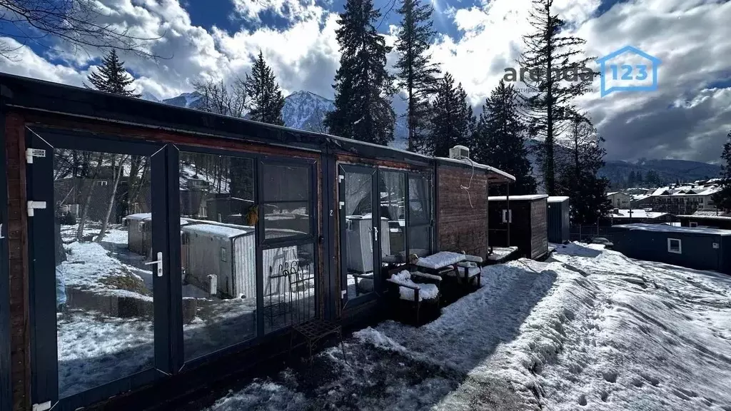 Дом в Краснодарский край, Сочи Красная Поляна пгт, ул. Защитников ... - Фото 1