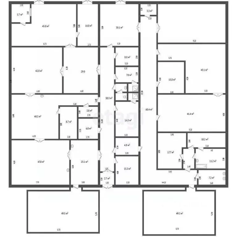 Склад в Ямало-Ненецкий АО, Новый Уренгой ул. Промысловая, 2А/6 (748 м) - Фото 2