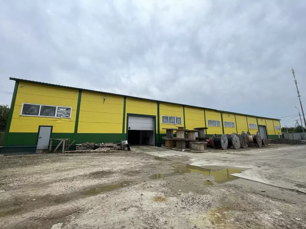 Склад в Московская область, Щелково городской округ, Фряново пгт, ... - Фото 1