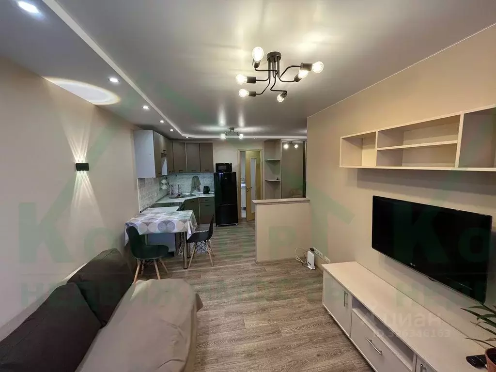 2-к кв. Омская область, Омск ул. Куйбышева, 62 (39.1 м) - Фото 1