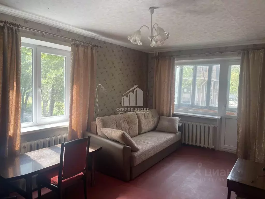 2-к кв. Калининградская область, Калининград Красноармейская ул., 5 ... - Фото 0