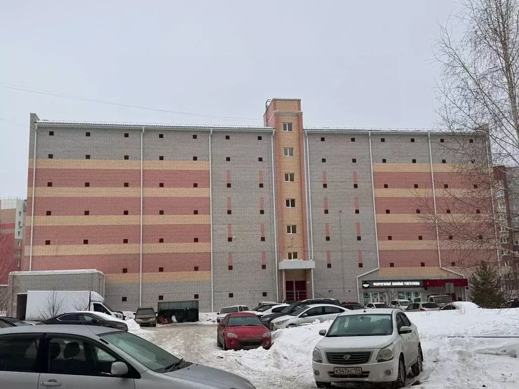 Гараж в Новосибирская область, Новосибирский район, Краснообск рп, 2-й ... - Фото 1