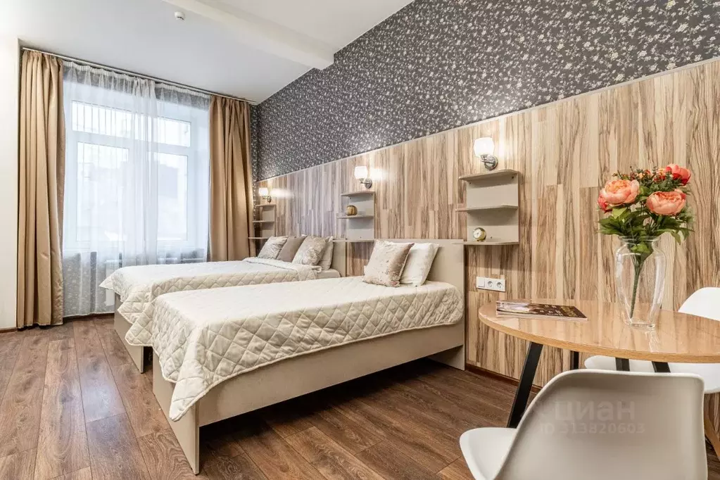Студия Санкт-Петербург Очаковская ул., 7 (26.0 м) - Фото 0
