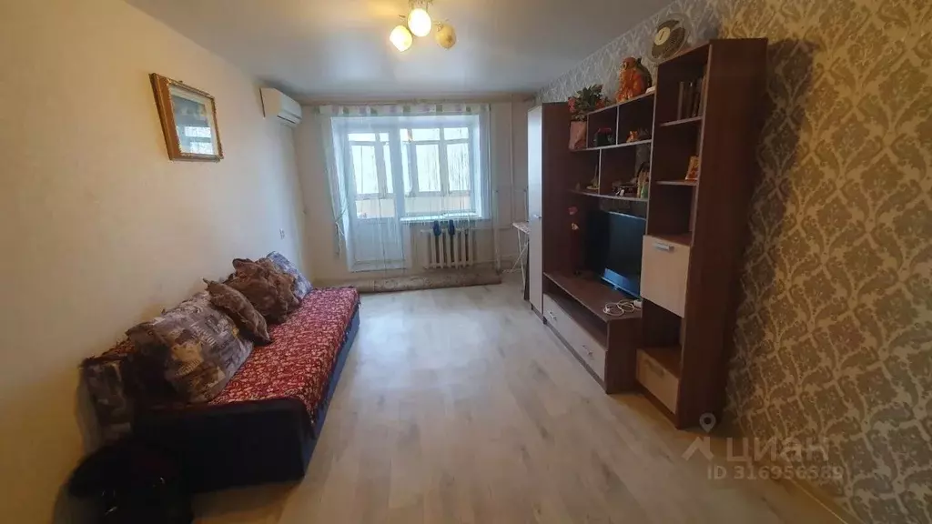 1-к кв. Саратовская область, Саратов Томская ул., 7 (33.7 м) - Фото 0