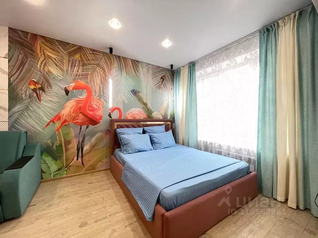 1-к кв. Хакасия, Абакан ул. Генерала Тихонова, 8 (35.0 м) - Фото 0
