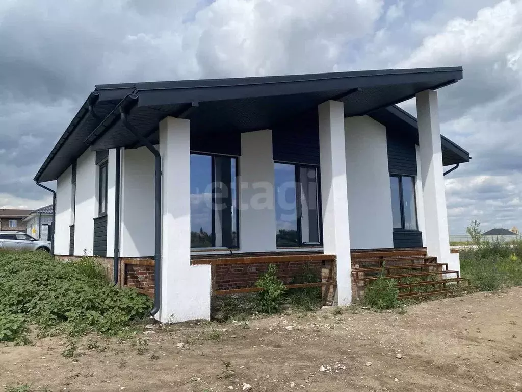 Дом в Саратовская область, д. Мергичевка ул. Малая Приовражная (104 м) - Фото 1