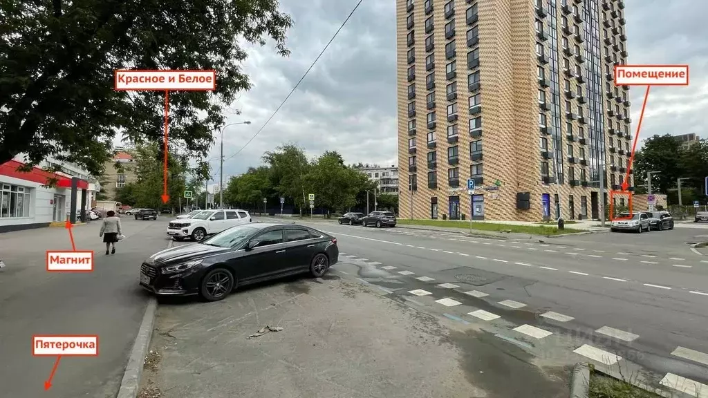 Помещение свободного назначения в Москва ул. Металлургов, 30к1 (40 м) - Фото 1