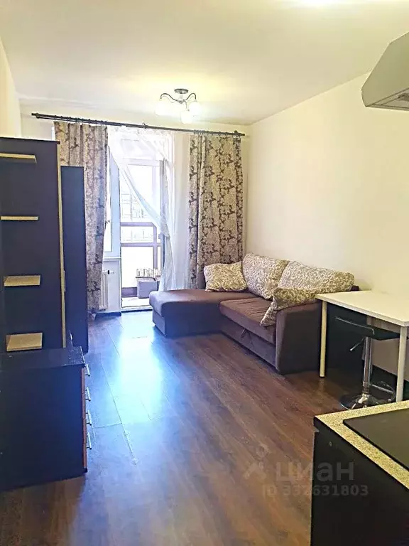 Студия Санкт-Петербург просп. Ветеранов, 175к4 (28.0 м) - Фото 1