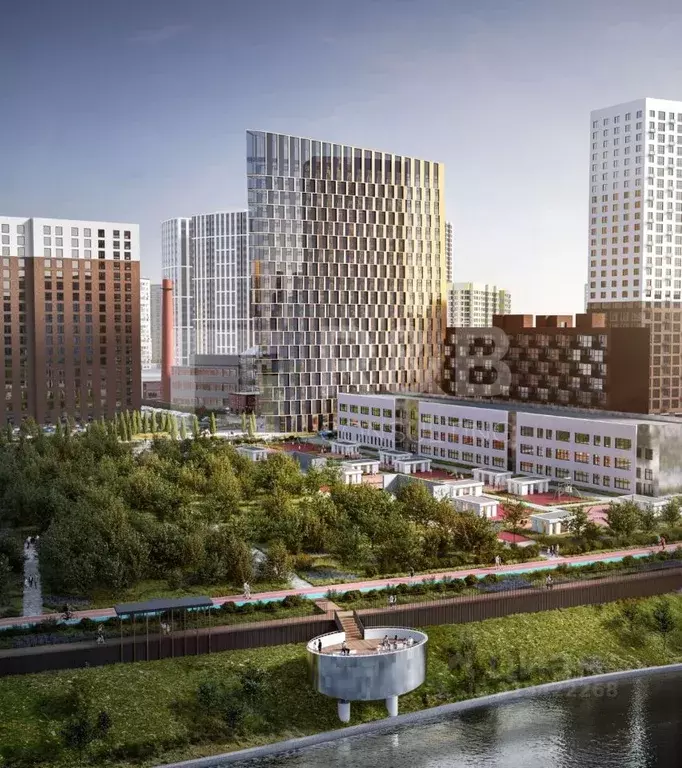 Офис в Москва ул. Заречная, вл6/1 (120 м) - Фото 1