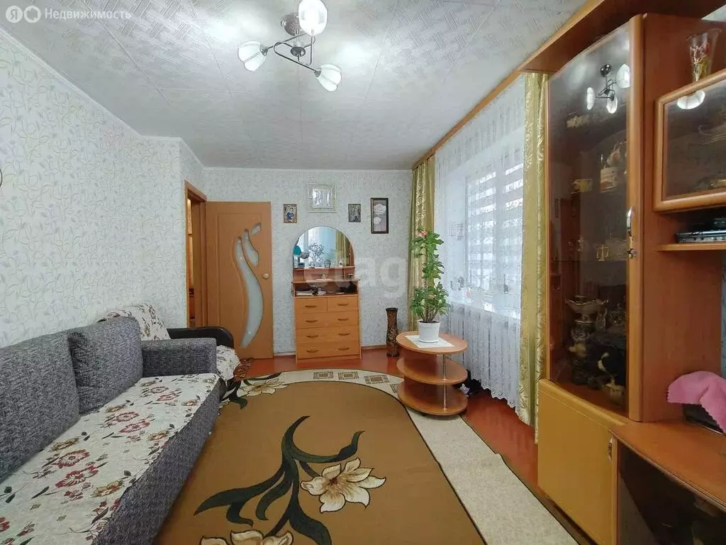 2-комнатная квартира: село Ярково, Новая улица, 40 (44.7 м) - Фото 1