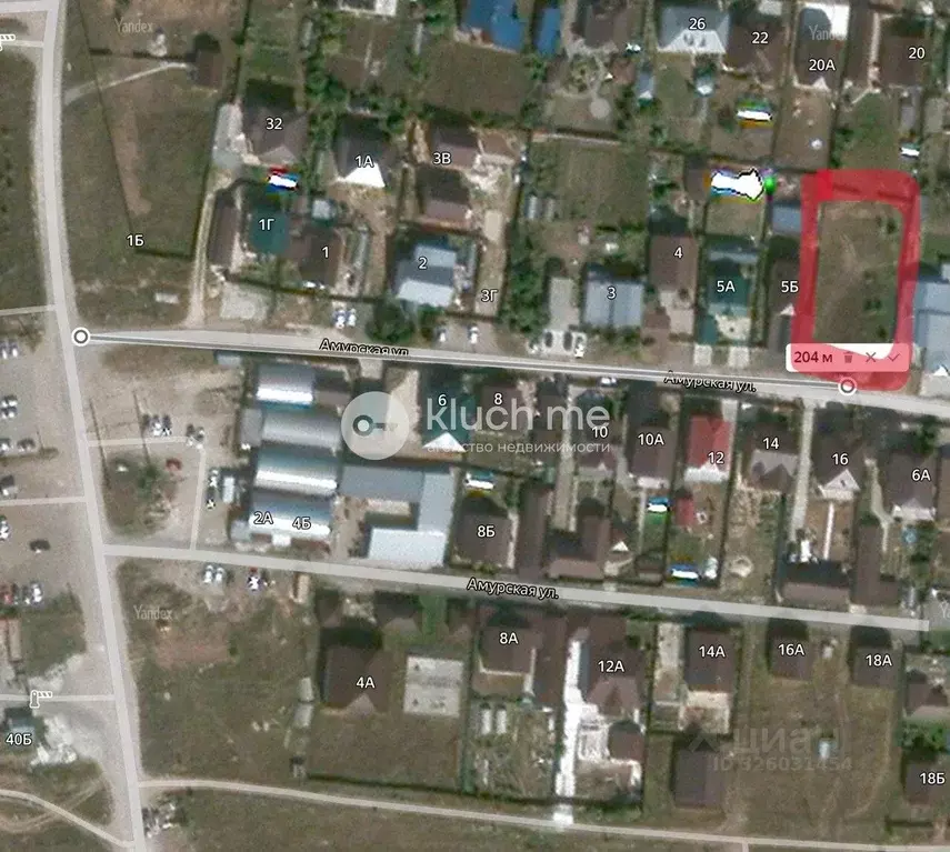 Участок в Татарстан, Казань Константиновка жилмассив, ул. Татарстан ... - Фото 1