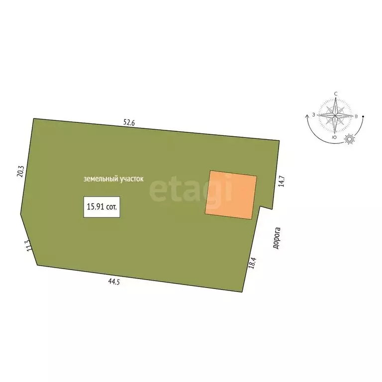 Дом в Тюменская область, Тобольский муниципальный округ, Байкаловское ... - Фото 2
