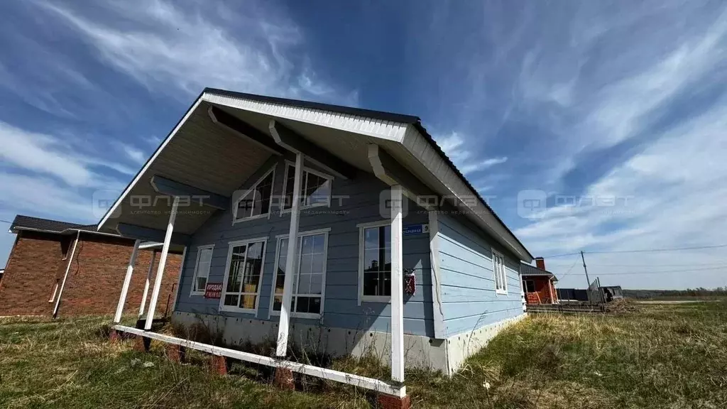 Дом в Татарстан, Лаишевский район, Егорьевское с/пос, с. Бима ул. ... - Фото 2