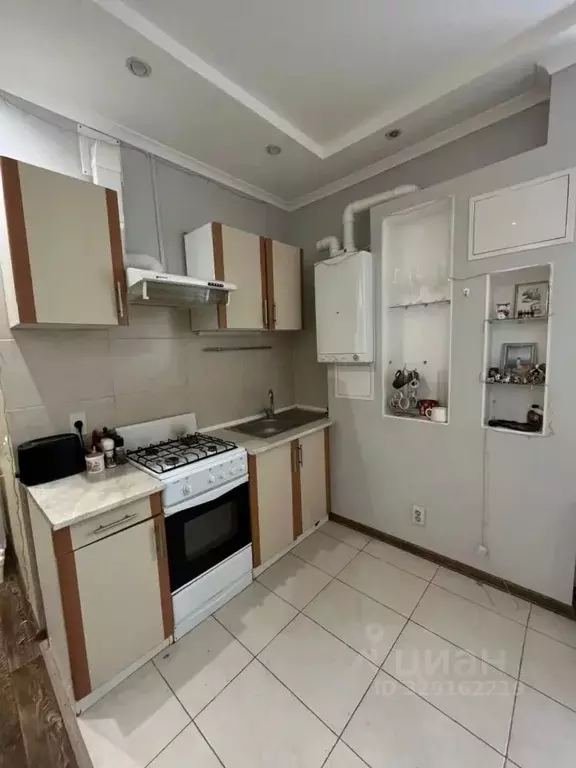 1-к кв. Астраханская область, Астрахань Боевая ул., 126к6 (46.1 м) - Фото 1