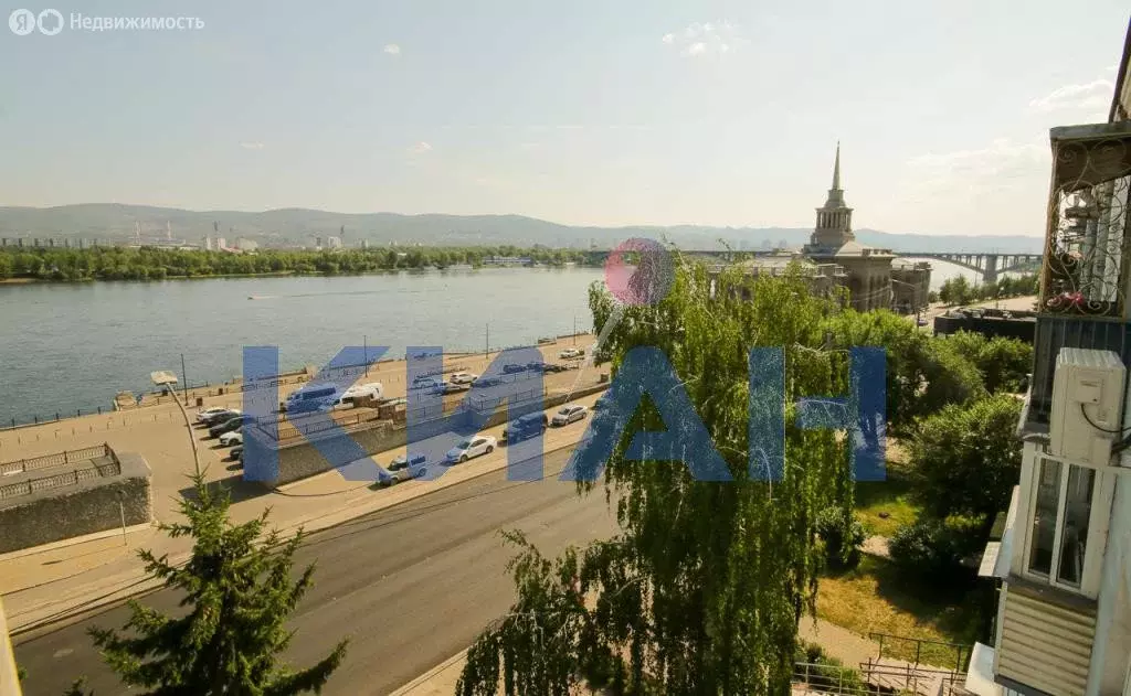 2-комнатная квартира: Красноярск, улица Дубровинского, 62А (58.8 м) - Фото 1