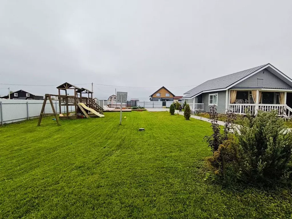 Дом в Новгородская область, Новгородский район, Савинское с/пос, д. ... - Фото 1