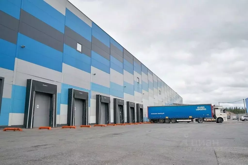 Склад в Санкт-Петербург 1-й Верхний пер., 12 (2158 м) - Фото 2