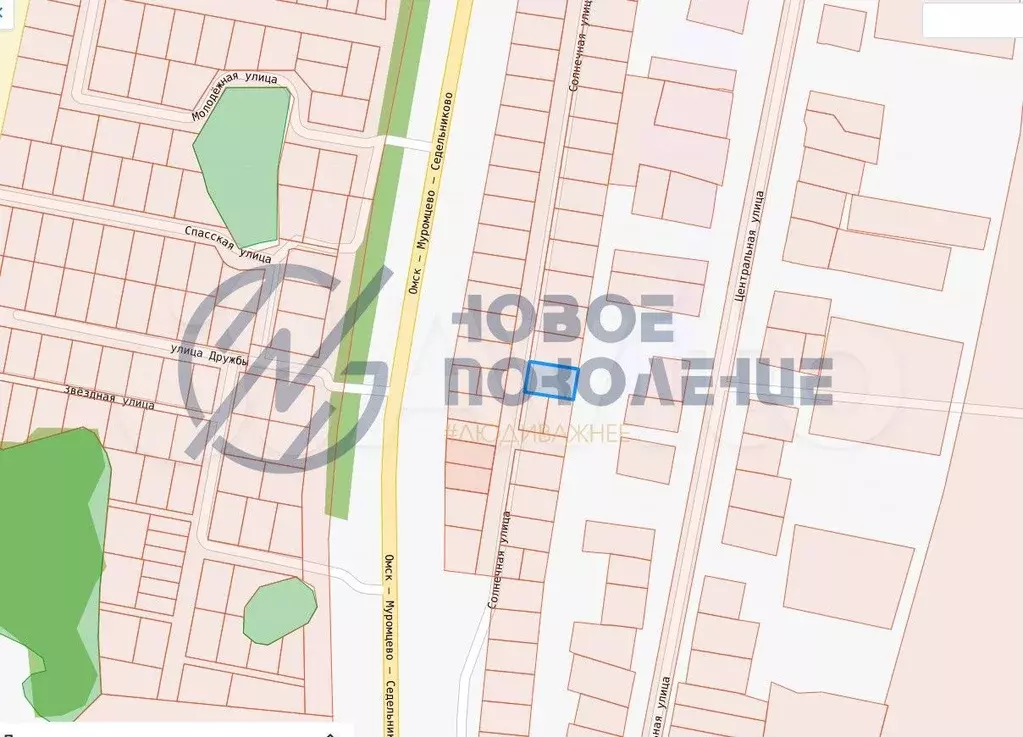 Участок 10 сот. (ИЖС) - Фото 1