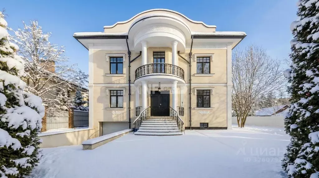 Коттедж в Московская область, Одинцовский городской округ, д. Жуковка  ... - Фото 1