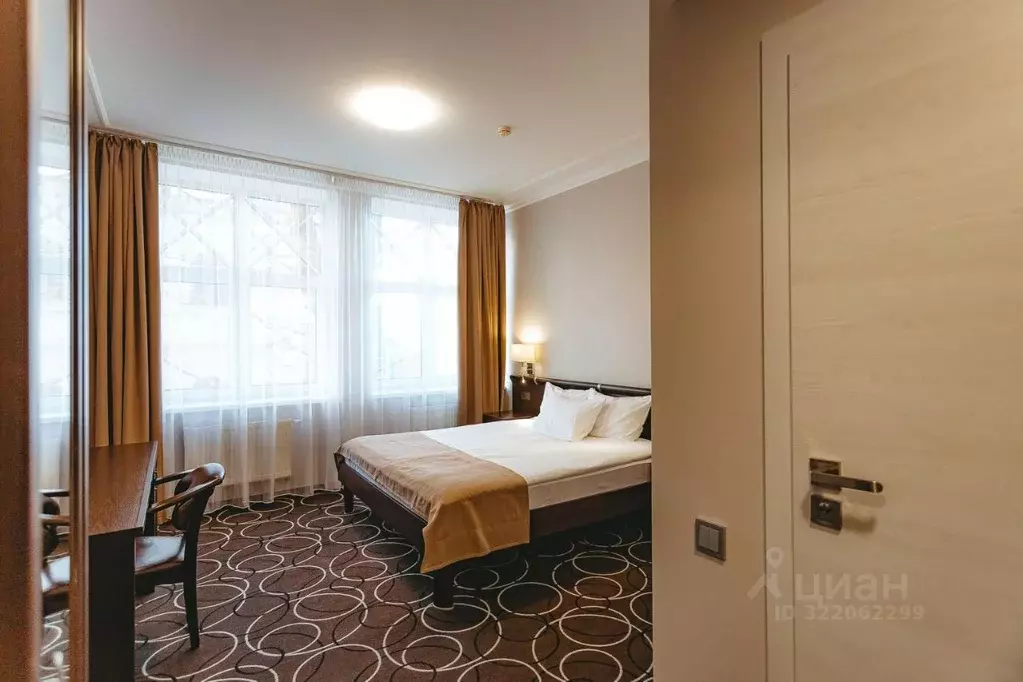 Комната Калининградская область, Зеленоградск ул. Гагарина, 24А (21.0 ... - Фото 0