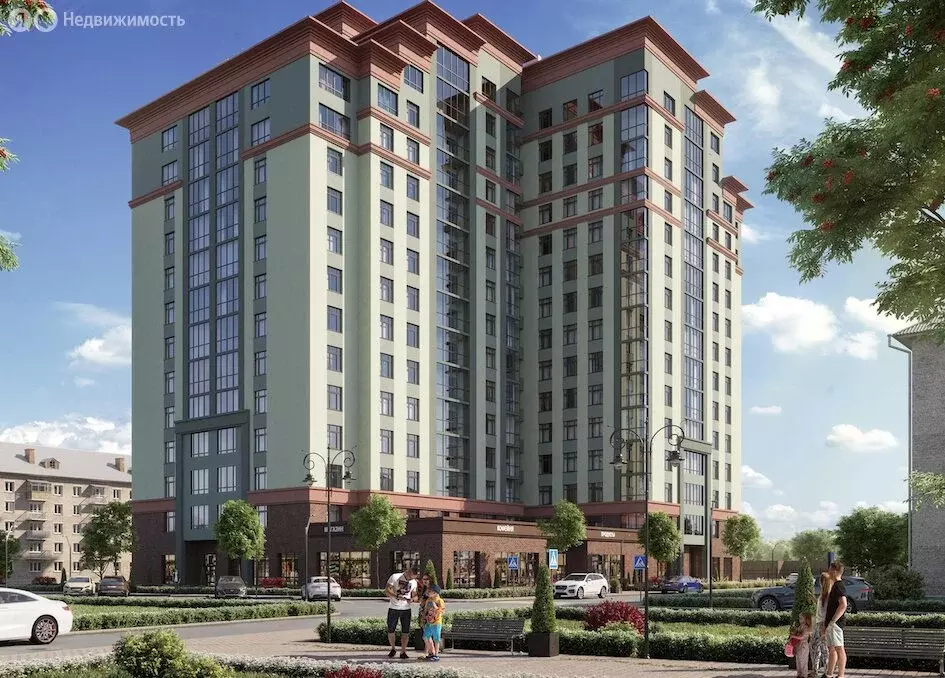 2-комнатная квартира: Рязань, улица Фирсова, 14 (72 м) - Фото 1