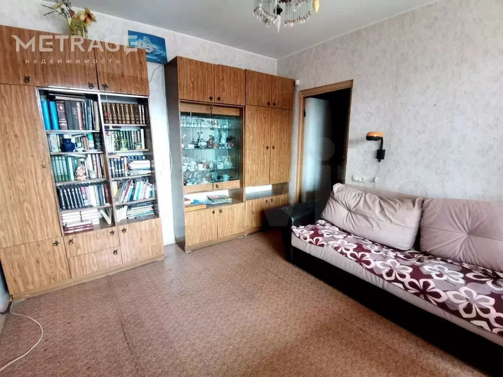 2-к. квартира, 48 м, 6/9 эт. - Фото 1