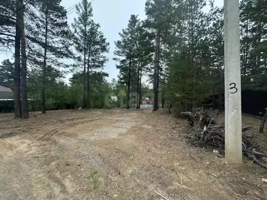 Участок в Забайкальский край, Читинский район, Атамановка пгт ул. 2-я ... - Фото 1