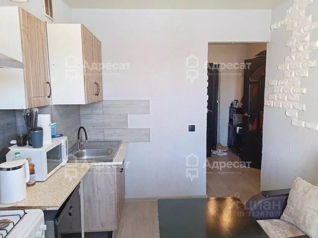 1-к кв. Волгоградская область, Волгоград ул. Никитина, 127А (34.4 м) - Фото 0