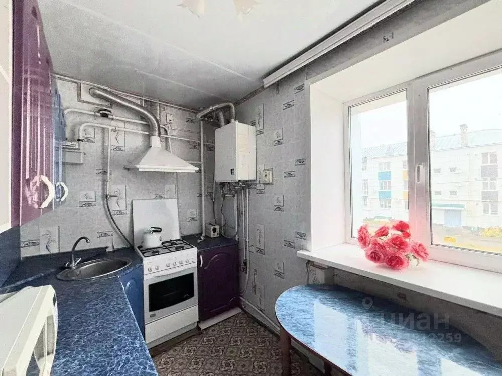 2-к кв. Татарстан, Буинск ул. Камиля Зыятдинова, 2 (42.7 м) - Фото 1