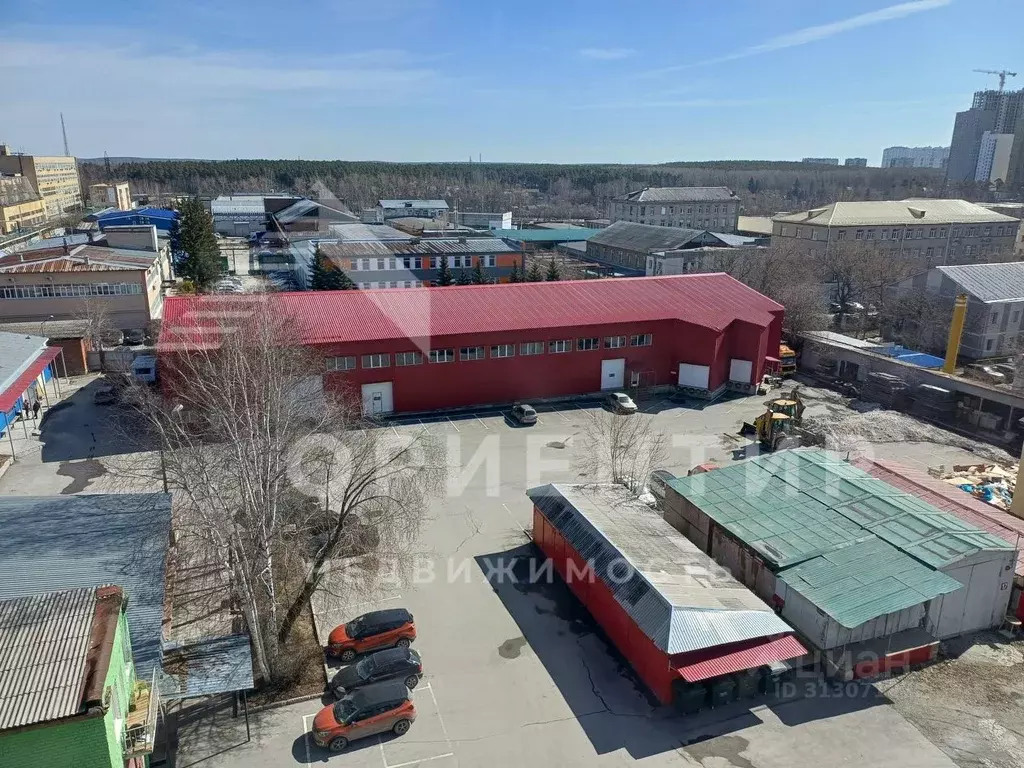Склад в Свердловская область, Екатеринбург ул. Студенческая, 11 (430 ... - Фото 0