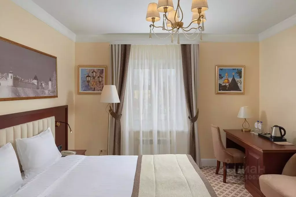 Комната Тюменская область, Тобольск Малая Сибирская ул., 12 (17.0 м) - Фото 1