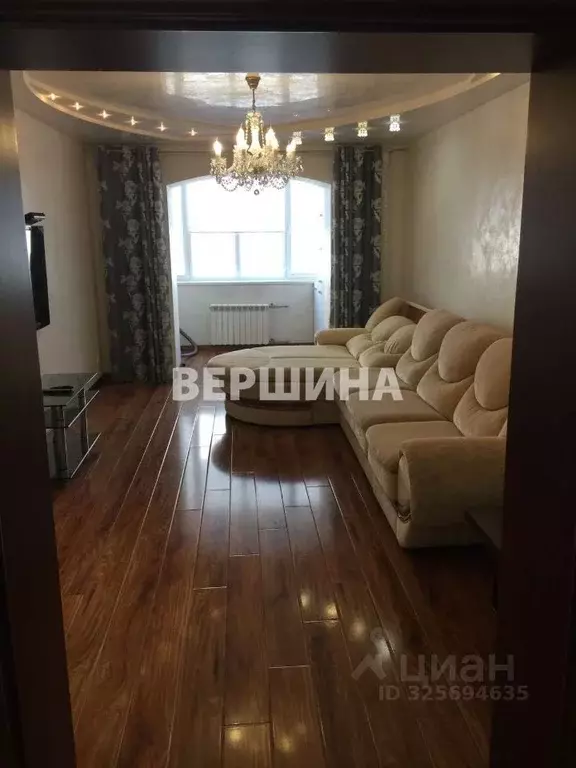 3-к кв. Ставропольский край, Пятигорск ул. Нежнова, 21К3 (98.1 м) - Фото 2