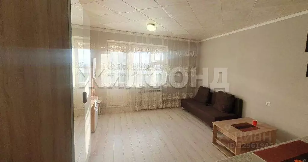 1-к кв. Новосибирская область, Новосибирск Рябиновая ул., 10/1 (26.0 ... - Фото 1