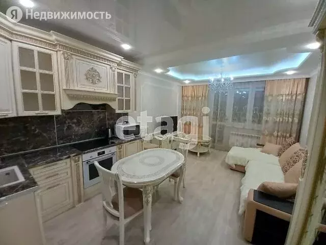 Квартира-студия: Тюмень, улица Дмитрия Менделеева, 2к2 (30 м) - Фото 1