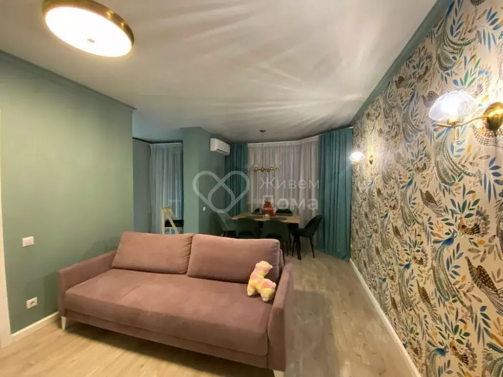 4-к кв. Волгоградская область, Волгоград Санаторная ул., 16 (91.7 м) - Фото 1