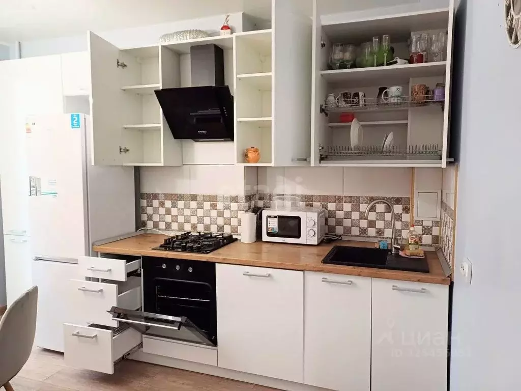 1-к кв. Калининградская область, Калининград ул. Николая Карамзина, 36 ... - Фото 2