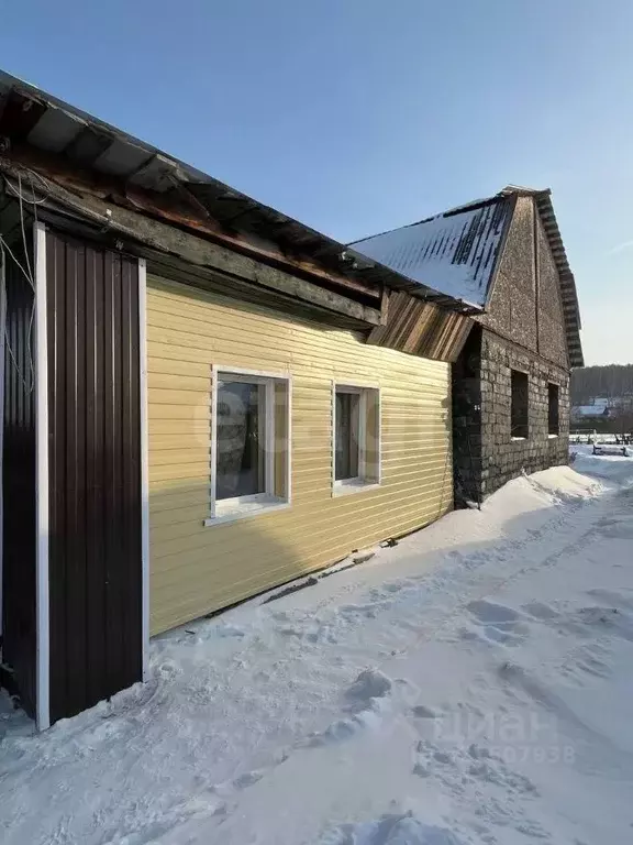 Дом в Кемеровская область, Кемерово пос. Комиссарово, ул. Зейская (35 ... - Фото 1