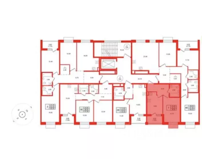 1-к кв. Санкт-Петербург, Санкт-Петербург, Сестрорецк Авиационная ул., ... - Фото 2
