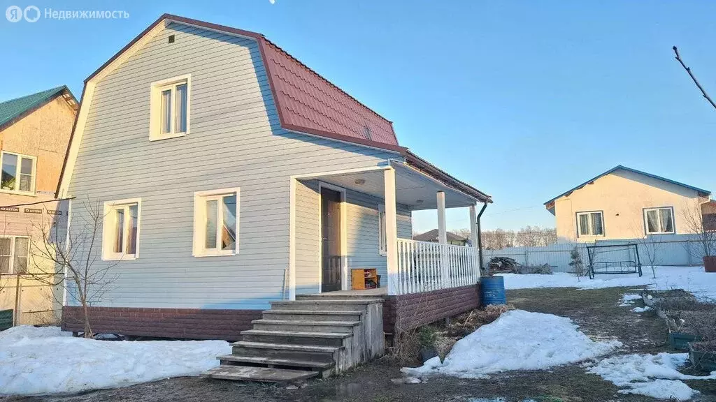 Дом в село Шарапово, Дуговая улица, 3 (65 м) - Фото 1