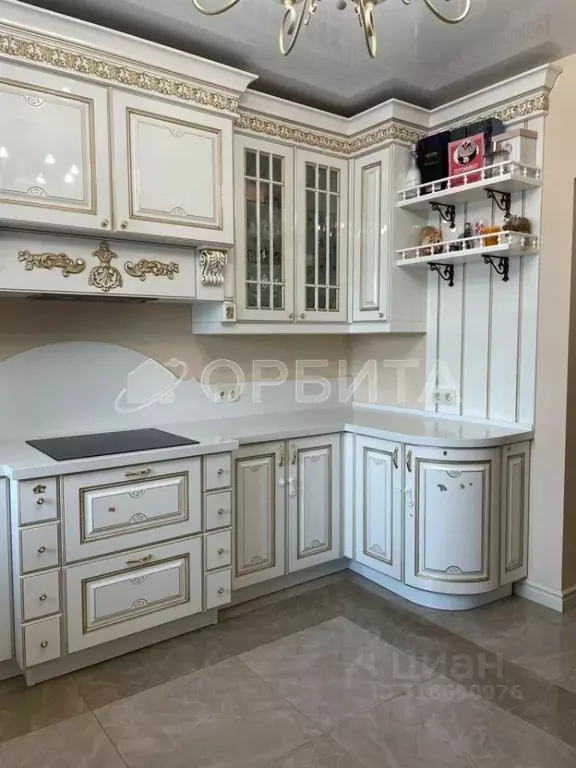 3-к кв. Тюменская область, Тюмень Харьковская ул., 68 (128.4 м) - Фото 1