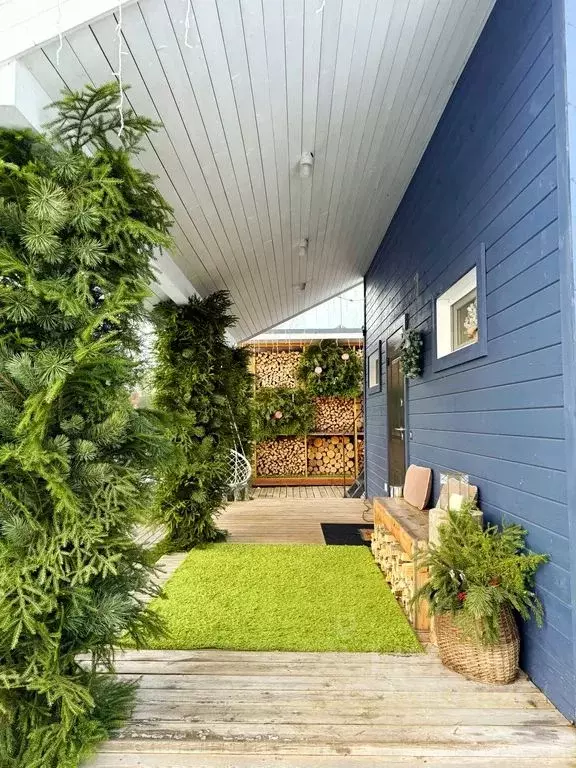 Дом в Новгородская область, Парфинский район, Федорковское с/пос, д. ... - Фото 1