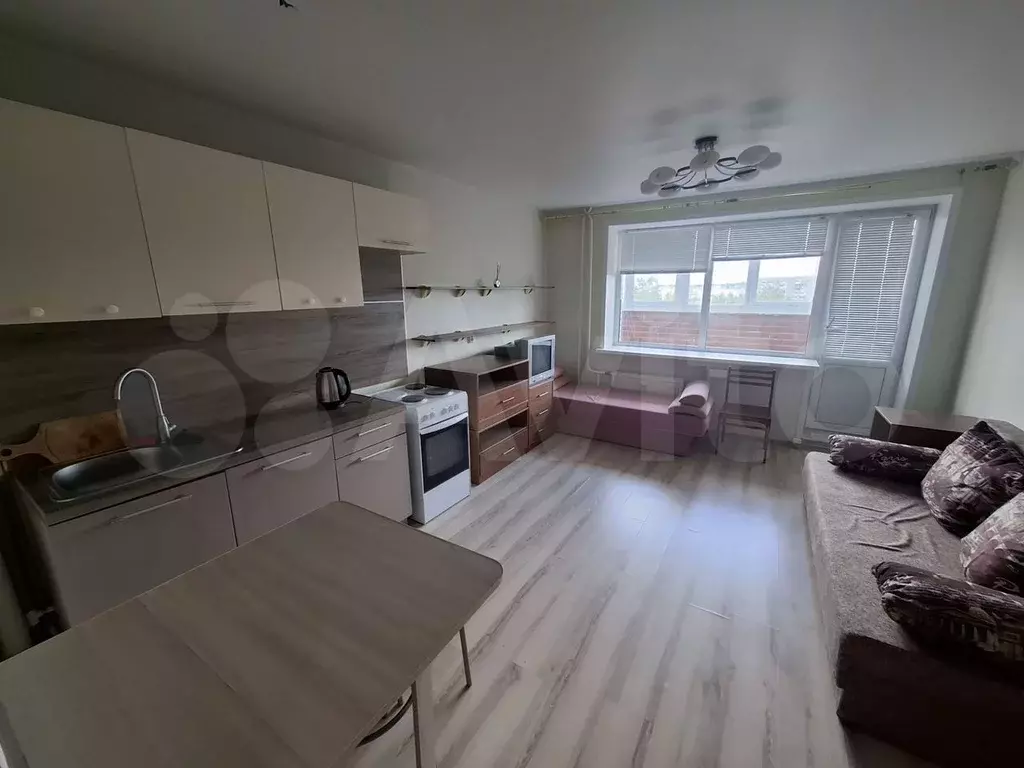 Квартира-студия, 28 м, 8/16 эт. - Фото 0