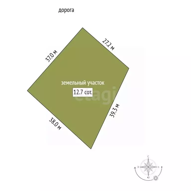 Участок в Ярославская область, Тутаевский муниципальный округ, д. ... - Фото 2