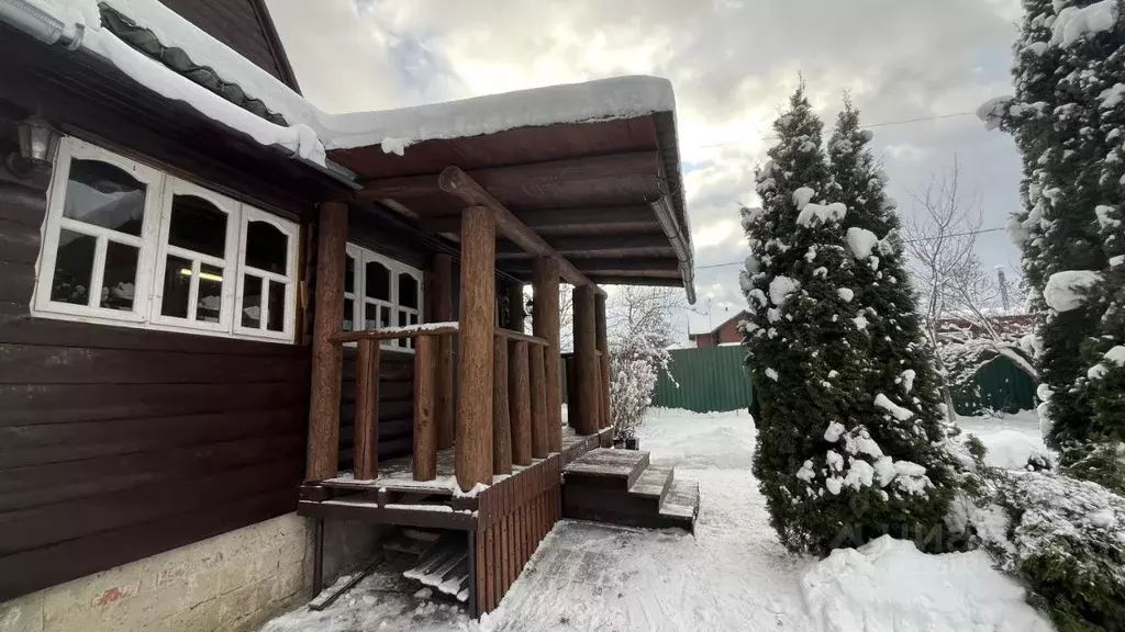 Дом в Калужская область, Малоярославецкий муниципальный округ, ... - Фото 2