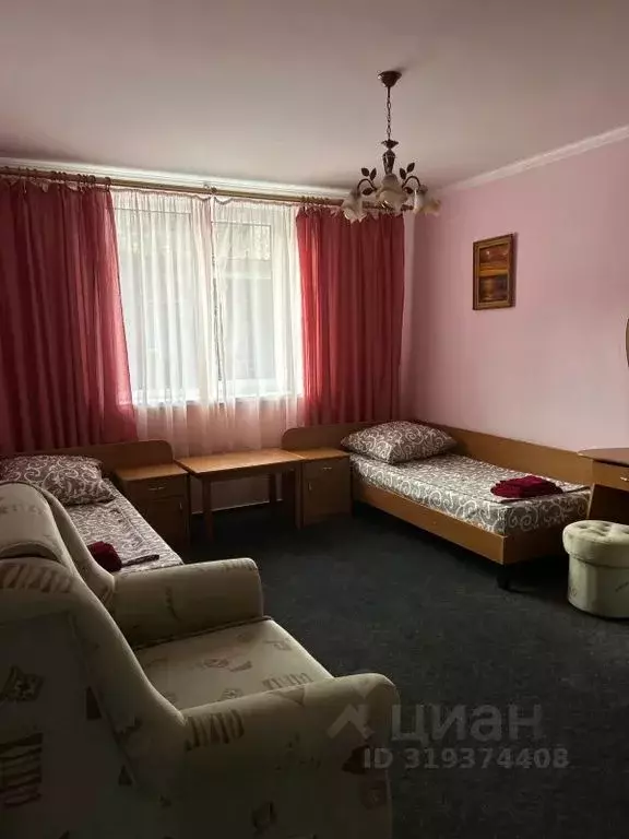 Комната Крым, Алушта муниципальный округ, с. Приветное ул. Парниковая, ... - Фото 0