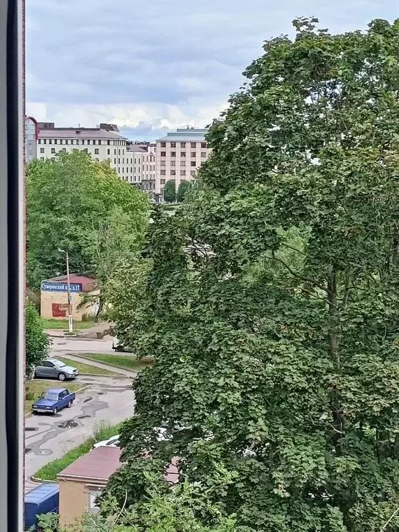 1-к кв. Ленинградская область, Выборг Крепостная ул., 34 (33.0 м) - Фото 1