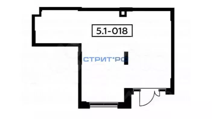 Помещение свободного назначения в Москва просп. Прокшинский, 5 (91 м) - Фото 2