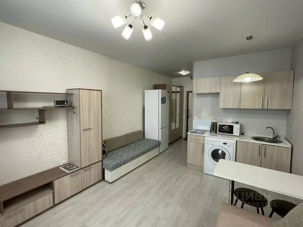 Студия Краснодарский край, Краснодар Славянский мкр, ул. Заполярная, ... - Фото 1